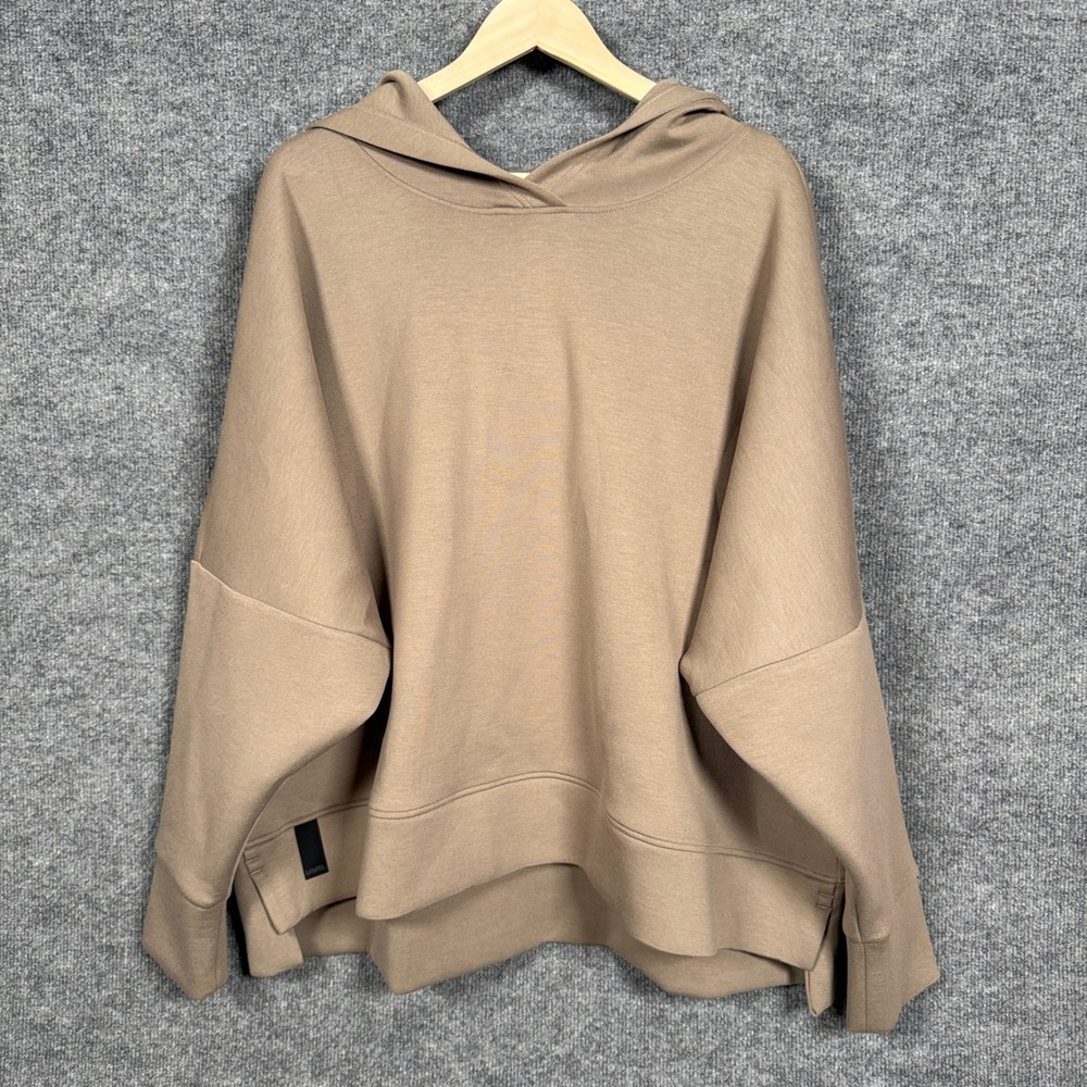 UNRL Womens Size 3XL Oversized‎ Sweatshirt Pullover Hoodie Brown Long Sleeves